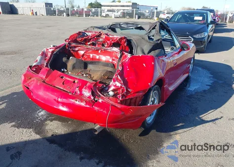 2001 Mazda Mx-5 Miata Ls/Special Edition из США, поврежденный, VIN JM1NB353010217148